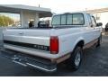 1995 Colonial White Ford F150 Eddie Bauer Extended Cab  photo #14