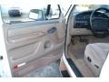 1995 Colonial White Ford F150 Eddie Bauer Extended Cab  photo #19