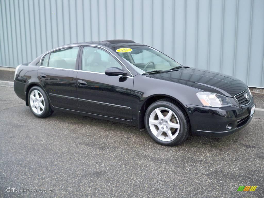 2005 Super Black Nissan Altima 3 5 Se 2647213 Gtcarlot