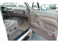 1995 Colonial White Ford F150 Eddie Bauer Extended Cab  photo #26