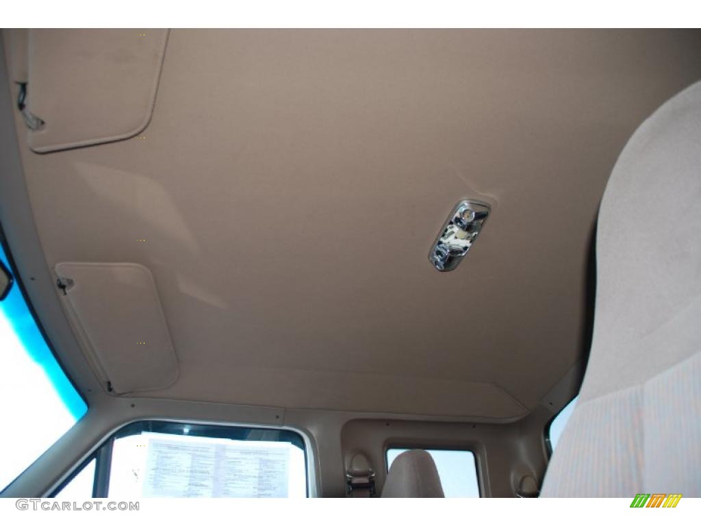 1995 F150 Eddie Bauer Extended Cab - Colonial White / Beige photo #37