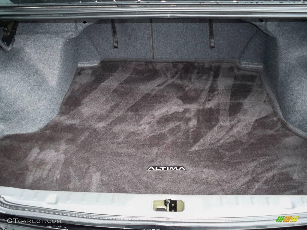 2005 Altima 3.5 SE - Super Black / Blond photo #7
