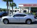 2006 Bright Silver Metallic Dodge Charger SXT  photo #2