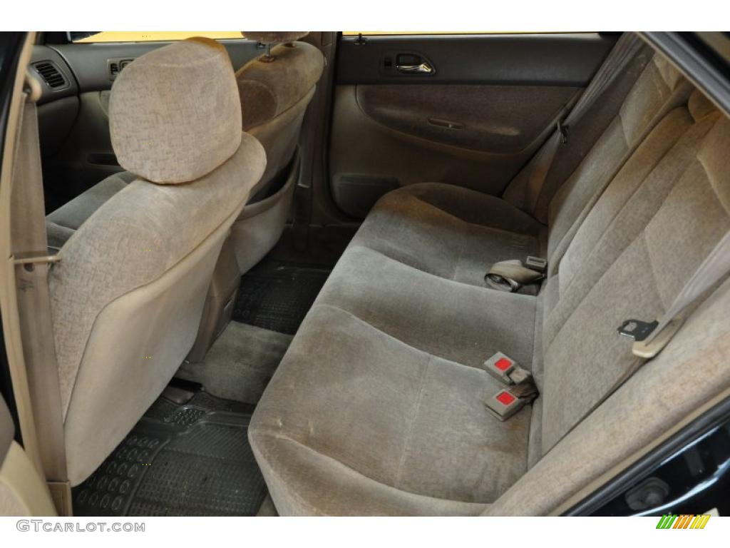 1997 Accord EX Wagon - Sherwood Green Metallic / Ivory photo #13