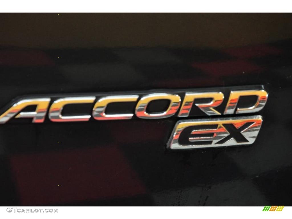 1997 Accord EX Wagon - Sherwood Green Metallic / Ivory photo #18