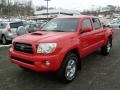 Radiant Red - Tacoma V6 TRD Sport Double Cab 4x4 Photo No. 3