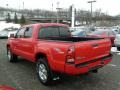 2007 Radiant Red Toyota Tacoma V6 TRD Sport Double Cab 4x4  photo #5