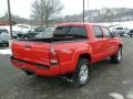 2007 Radiant Red Toyota Tacoma V6 TRD Sport Double Cab 4x4  photo #7