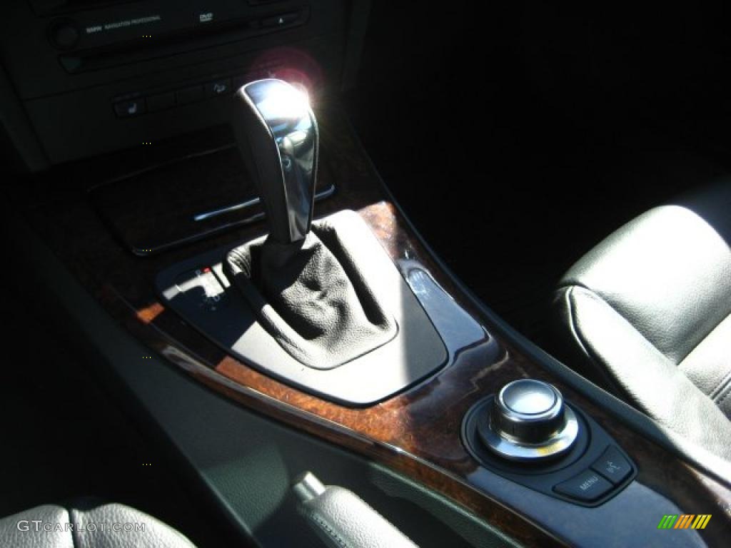 2007 3 Series 328xi Coupe - Sparkling Graphite Metallic / Black photo #17