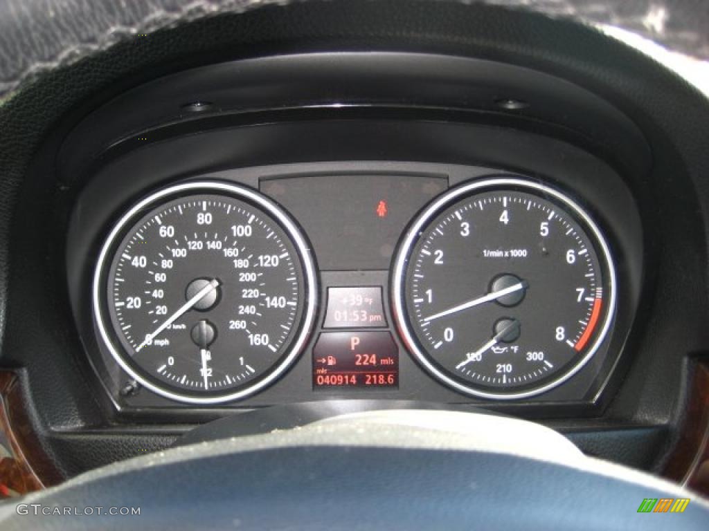 2007 3 Series 328xi Coupe - Sparkling Graphite Metallic / Black photo #20