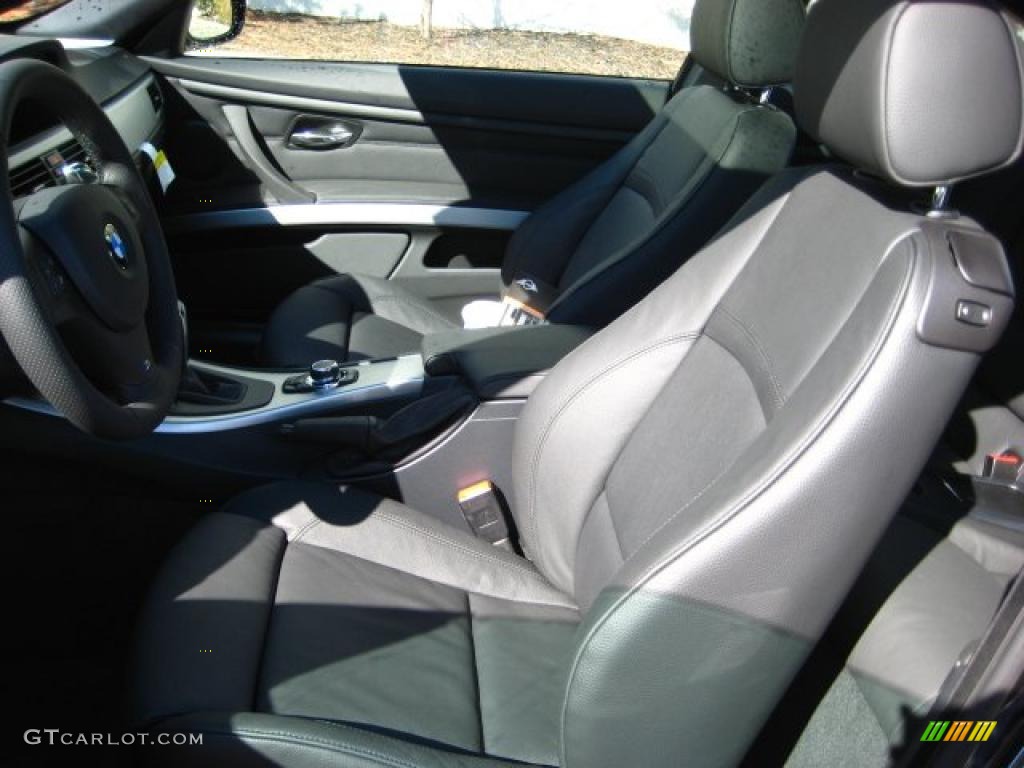 2010 3 Series 335i Coupe - Black Sapphire Metallic / Black Dakota Leather photo #10