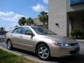 2005 Desert Mist Metallic Honda Accord EX-L Sedan  photo #4