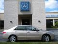 2005 Desert Mist Metallic Honda Accord EX-L Sedan  photo #5