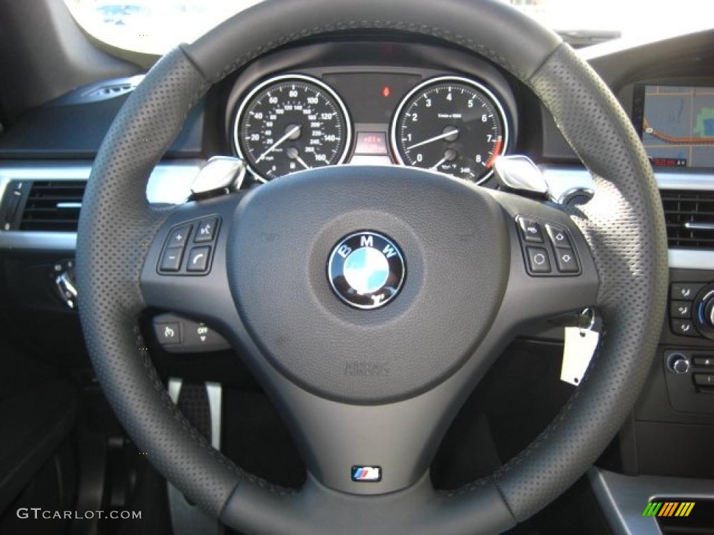 2010 3 Series 335i Coupe - Black Sapphire Metallic / Black Dakota Leather photo #16