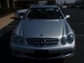 Iridium Silver Metallic - CLK 350 Coupe Photo No. 3