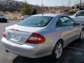 2008 Iridium Silver Metallic Mercedes-Benz CLK 350 Coupe  photo #10