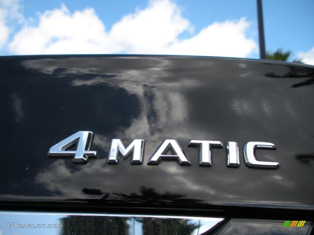 2008 E 350 4Matic Sedan - Sienna Black Metallic / Black photo #10