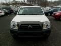 Super White - Tacoma Regular Cab Photo No. 2