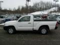 Super White - Tacoma Regular Cab Photo No. 4