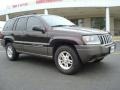2004 Deep Lava Red Metallic Jeep Grand Cherokee Laredo  photo #8