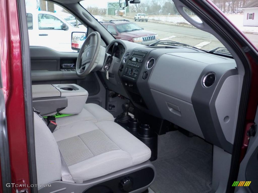 2005 F150 XLT SuperCab 4x4 - Bright Red / Black photo #22