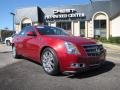 Crystal Red - CTS Sedan Photo No. 1