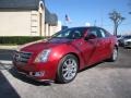 Crystal Red - CTS Sedan Photo No. 3