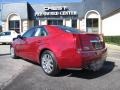 Crystal Red - CTS Sedan Photo No. 5