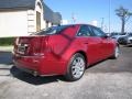Crystal Red - CTS Sedan Photo No. 6