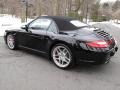 Black - 911 Carrera 4S Cabriolet Photo No. 4