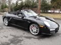 Black - 911 Carrera 4S Cabriolet Photo No. 8