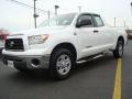 Super White - Tundra SR5 Double Cab Photo No. 2