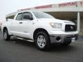 Super White - Tundra SR5 Double Cab Photo No. 8