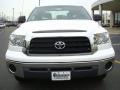 2007 Super White Toyota Tundra SR5 Double Cab  photo #9