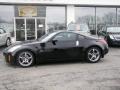 2005 Super Black Nissan 350Z Touring Coupe  photo #3