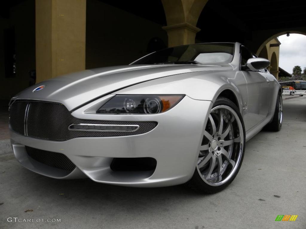 2006 M6 Fisker Latigo CS - Silverstone Metallic / Sepang Bronze photo #4