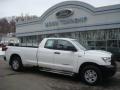 2010 Super White Toyota Tundra Double Cab 4x4  photo #1