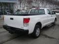2010 Super White Toyota Tundra Double Cab 4x4  photo #2