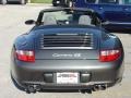 2008 Slate Grey Metallic Porsche 911 Carrera 4S Cabriolet  photo #24