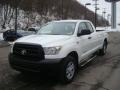 2010 Super White Toyota Tundra Double Cab 4x4  photo #5