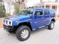 2006 Pacific Blue Hummer H2 SUV  photo #2