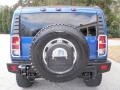 2006 Pacific Blue Hummer H2 SUV  photo #6