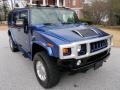 2006 Pacific Blue Hummer H2 SUV  photo #11