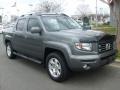 2008 Nimbus Gray Metallic Honda Ridgeline RTL  photo #3