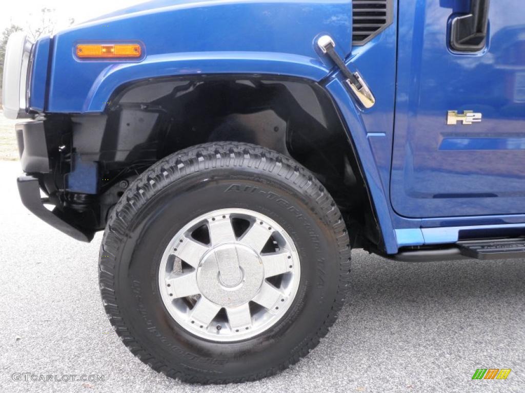 2006 H2 SUV - Pacific Blue / Ebony photo #15