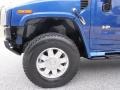 2006 Pacific Blue Hummer H2 SUV  photo #15