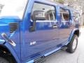 2006 Pacific Blue Hummer H2 SUV  photo #18
