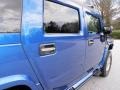 2006 Pacific Blue Hummer H2 SUV  photo #20