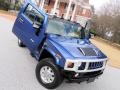 2006 Pacific Blue Hummer H2 SUV  photo #26