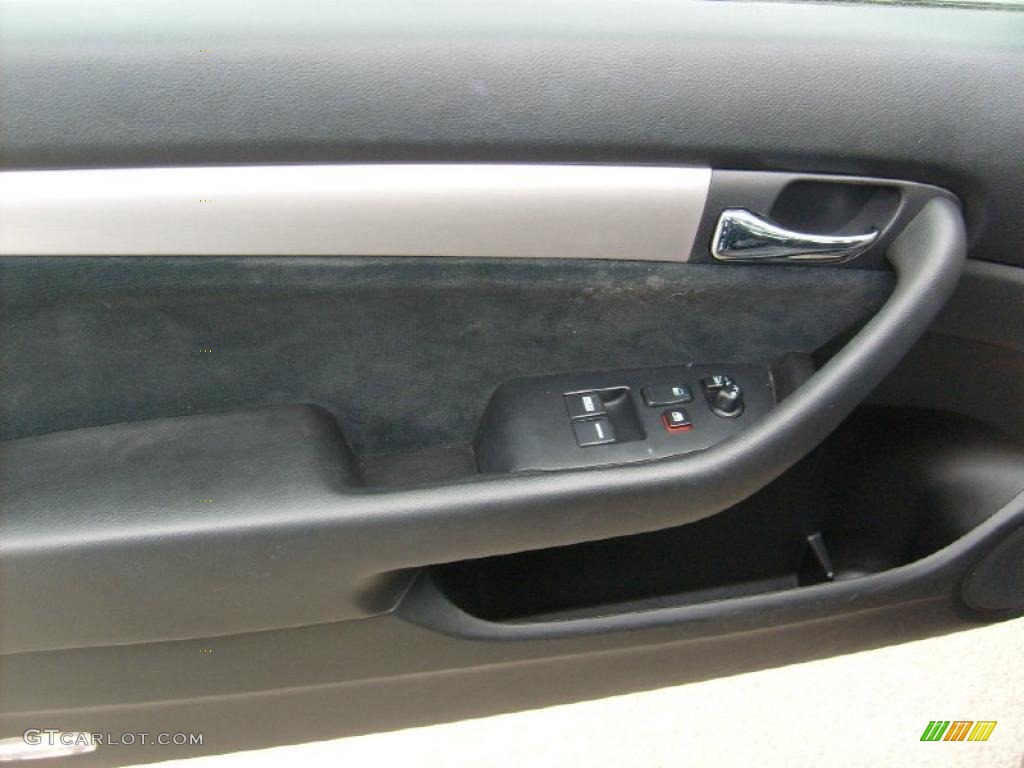 2006 Accord EX Coupe - Nighthawk Black Pearl / Black photo #11